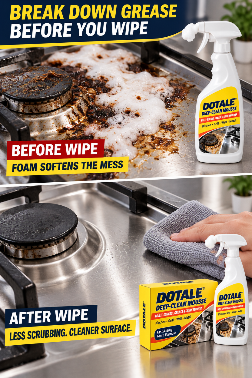 How to use DOTALE® Deep-Clean Mousse