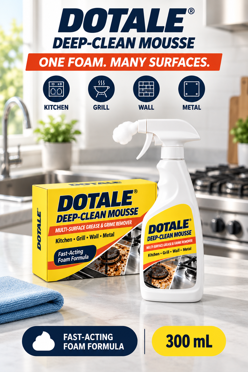 DOTALE® 300 mL bottle and product care notes
